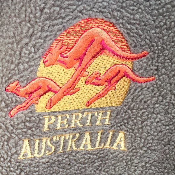 Fleece Jacket Perth Australia Size Large Men's - Picture 7 of 7